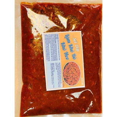 Sốt khô bò & khô heo Tâm Miú - Đậm vị, thơm ngon, giảm 22% còn 120k