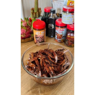 Sốt Làm Khô Bò Heo Cay Tê Cô Ba Food: Giá chỉ 99.000₫, thơm ngon, cay nồng