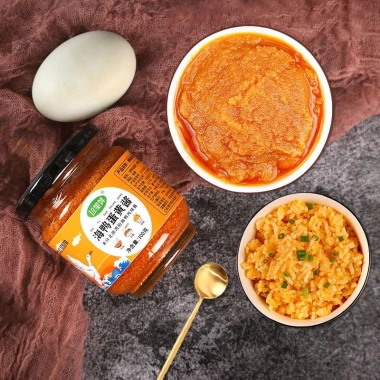 Sốt lòng đỏ trứng muối vịt biển 80gr - Gia Vị Trung Quốc chính hãng, giảm còn 75k 3