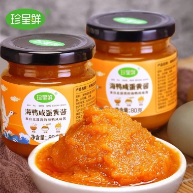 Sốt lòng đỏ trứng muối vịt biển 80gr - Gia Vị Trung Quốc chính hãng, giảm còn 75k 10