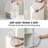 Sọt Lưới Vải Cỡ Lớn - Giỏ Đựng Quần Áo, Đồ Giặt Gấp Gọn, Khung Thép Bền 7