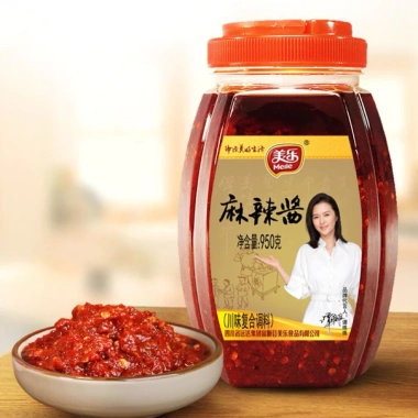 Sốt Mã La Cay Tê Meile 1kg Tế Tứ Xuyên - Gia Vị Lẩu Xào Trộn Cay, Giá 79.000 VND