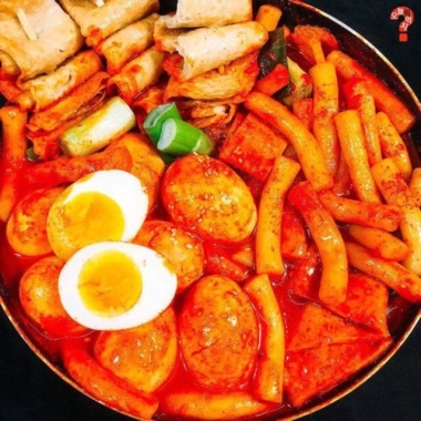 Sốt Nấu Bánh Gạo Tokbokkı Nêm Gia Vị 100g - Giá ưu đãi 14.000đ, ngon, tiện lợi