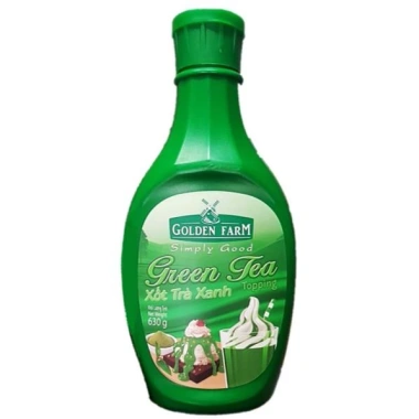 Sốt Topping Golden Farm 630g - Đậm đà, tiện lợi, giảm giá 18% chỉ 76.900₫ 4