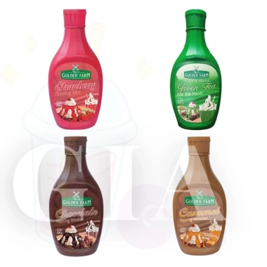 Sốt Topping Golden Farm 630g - Đậm đà, tiện lợi, giảm giá 18% chỉ 76.900₫ 6