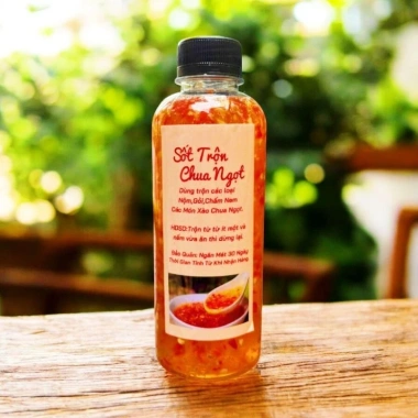 Sốt Trộn Nộm Gỏi Chấm Nem Chua Ngọt 330ml - Ngon Ngấm, Giá Ưu Đãi 55.000₫