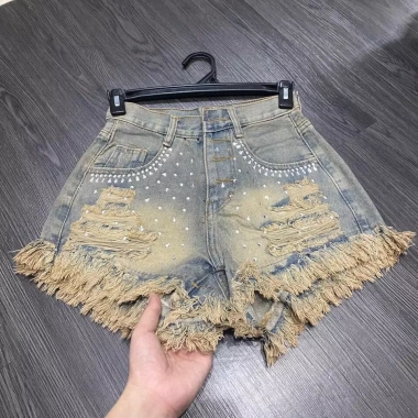 Sọt tua lai 4 cúc cài trước đính đá to, thời trang sang trọng, chỉ 139.000đ 2