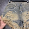 Sọt tua lai 4 cúc cài trước đính đá to, thời trang sang trọng, chỉ 139.000đ 3