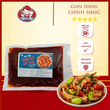 Sốt ướp chân gà Thái chua cay - Gia vị trộn dễ làm, thơm ngon, chỉ 71.250₫