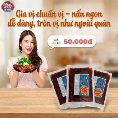 Sốt ướp chân gà Thái chua cay - Gia vị trộn dễ làm, thơm ngon, chỉ 71.250₫