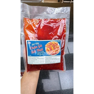 Sốt ướp chân gà Thái chua cay - Gia vị trộn dễ làm, thơm ngon, chỉ 71.250₫