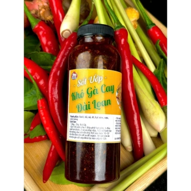 Sốt ướp khô gà cay - Gia vị trộn sẵn, giảm 20% chỉ 120.000đ, vị cay đậm đà