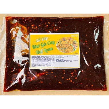 Sốt ướp khô gà cay - Gia vị trộn sẵn, giảm 20% chỉ 120.000đ, vị cay đậm đà 5 Sốt ướp khô gà cay - Gia vị trộn sẵn, giảm 20% chỉ 120.000đ, vị cay đậm đà 5