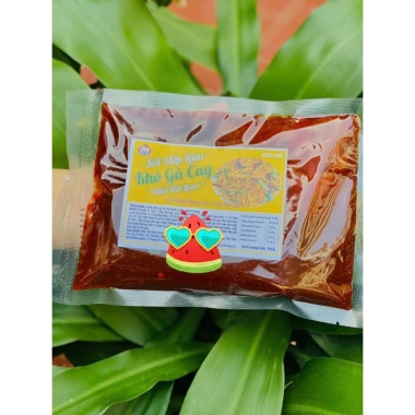 Sốt ướp khô gà cay - Gia vị trộn sẵn, giảm 20% chỉ 120.000đ, vị cay đậm đà