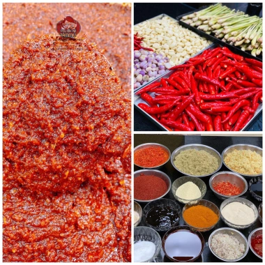 Sốt ướp làm khô bò & khô heo 75k - Ngon, thơm, giảm giá sốc, tiện lợi
