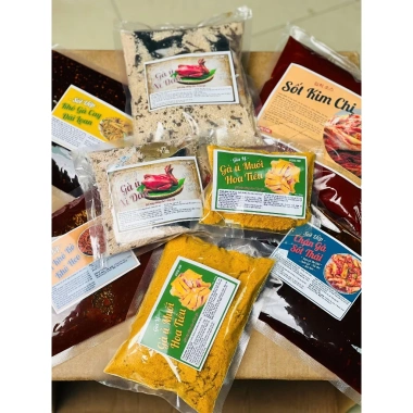 Sốt ướp làm khô bò & khô heo 75k - Ngon, thơm, giảm giá sốc, tiện lợi