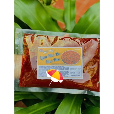 Sốt ướp làm khô bò & khô heo 75k - Ngon, thơm, giảm giá sốc, tiện lợi 7 Sốt ướp làm khô bò & khô heo 75k - Ngon, thơm, giảm giá sốc, tiện lợi 7