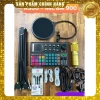 Sound Card K300 - Mic BM 900 - Hỗ trợ Autotune, Livestream, Thu âm chuyên nghiệp, Giá ưu đãi 710.000 VND