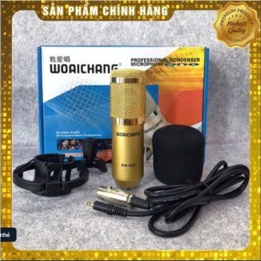 Sound Card K300 - Mic BM 900 - Hỗ trợ Autotune, Livestream, Thu âm chuyên nghiệp, Giá ưu đãi 710.000 VND