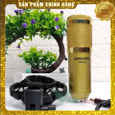 Sound Card K300 - Mic BM 900 - Hỗ trợ Autotune, Livestream, Thu âm chuyên nghiệp, Giá ưu đãi 710.000 VND 5 Sound Card K300 - Mic BM 900 - Hỗ trợ Autotune, Livestream, Thu âm chuyên nghiệp, Giá ưu đãi 710.000 VND 5