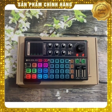 Sound Card K300 - Mic BM 900 - Hỗ trợ Autotune, Livestream, Thu âm chuyên nghiệp, Giá ưu đãi 710.000 VND
