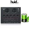 Sound Card V8 Bluetooth – Livestream, Echo, Reverb, Hiệu Ứng Giọng, Tương Thích mọi thiết bị, 154.000₫ 2