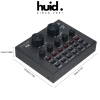 Sound Card V8 Bluetooth – Livestream, Echo, Reverb, Hiệu Ứng Giọng, Tương Thích mọi thiết bị, 154.000₫ 3