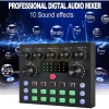 Sound Card V8s Autotune Bluetooth Mic Thu Âm Livestream Hàng Chuẩn 210.000đ