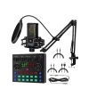 Sound Card V8s Autotune Bluetooth Mic Thu Âm Livestream Hàng Chuẩn 210.000đ 2