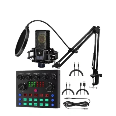 Sound Card V8s Autotune Bluetooth Mic Thu Âm Livestream Hàng Chuẩn 210.000đ 2