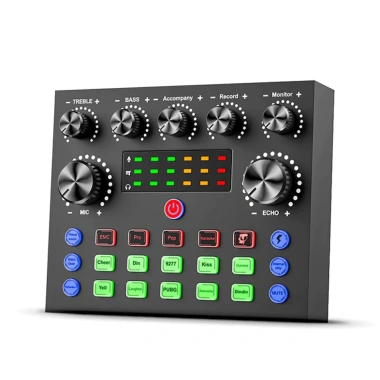 Sound Card V8s Autotune Bluetooth Mic Thu Âm Livestream Hàng Chuẩn 210.000đ 4
