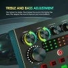Sound Card V8s Autotune Bluetooth Mic Thu Âm Livestream Hàng Chuẩn 210.000đ 5