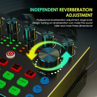Sound Card V8s Autotune Bluetooth Mic Thu Âm Livestream Hàng Chuẩn 210.000đ 7
