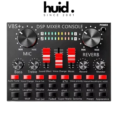 Sound Card V8S+ Autotune Chất Lượng Cao, Bluetooth, Giá Ưu Đãi 234.000 VND Sound Card V8S+ Autotune Chất Lượng Cao, Bluetooth, Giá Ưu Đãi 234.000 VND