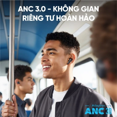 soundcore Liberty 5 – Tai nghe không dây chống ồn, giảm tiếng ồn 2x, 6 mic AI, 2.090.000₫