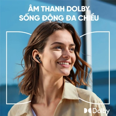 soundcore Liberty 5 – Tai nghe không dây chống ồn, giảm tiếng ồn 2x, 6 mic AI, 2.090.000₫