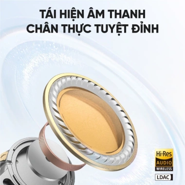 soundcore Liberty 5 – Tai nghe không dây chống ồn, giảm tiếng ồn 2x, 6 mic AI, 2.090.000₫