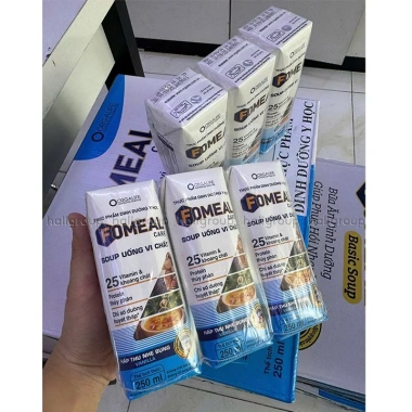 Soup Uống Dinh Dưỡng Fomeal Care 3 Hộp 250ml - Ưu Đãi, Bổ Protein, Tiện Lợi 5 Soup Uống Dinh Dưỡng Fomeal Care 3 Hộp 250ml - Ưu Đãi, Bổ Protein, Tiện Lợi 5