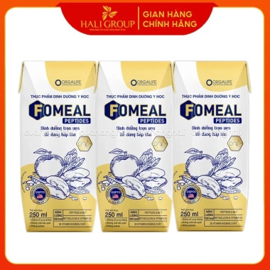 Soup Uống Dinh Dưỡng Fomeal Peptides 3 Hộp 250ml - Protein Tăng Cơ Giảm Giá 228k Soup Uống Dinh Dưỡng Fomeal Peptides 3 Hộp 250ml - Protein Tăng Cơ Giảm Giá 228k