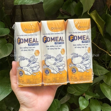 Soup Uống Dinh Dưỡng Fomeal Peptides 3 Hộp 250ml - Protein Tăng Cơ Giảm Giá 228k 2 Soup Uống Dinh Dưỡng Fomeal Peptides 3 Hộp 250ml - Protein Tăng Cơ Giảm Giá 228k 2