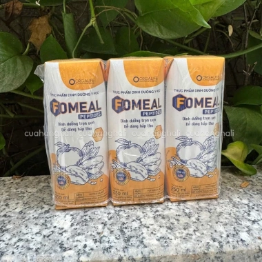 Soup Uống Dinh Dưỡng Fomeal Peptides 3 Hộp 250ml - Protein Tăng Cơ Giảm Giá 228k 3 Soup Uống Dinh Dưỡng Fomeal Peptides 3 Hộp 250ml - Protein Tăng Cơ Giảm Giá 228k 3