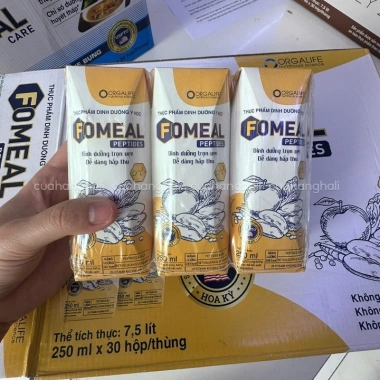 Soup Uống Dinh Dưỡng Fomeal Peptides 3 Hộp 250ml - Protein Tăng Cơ Giảm Giá 228k 5 Soup Uống Dinh Dưỡng Fomeal Peptides 3 Hộp 250ml - Protein Tăng Cơ Giảm Giá 228k 5