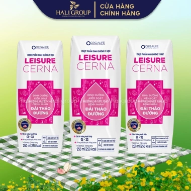 Soup Uống Dinh Dưỡng Leisure Cerna - Giải pháp dinh dưỡng nhanh, giảm cân, giá ưu đãi 1.470.000₫ Soup Uống Dinh Dưỡng Leisure Cerna - Giải pháp dinh dưỡng nhanh, giảm cân, giá ưu đãi 1.470.000₫