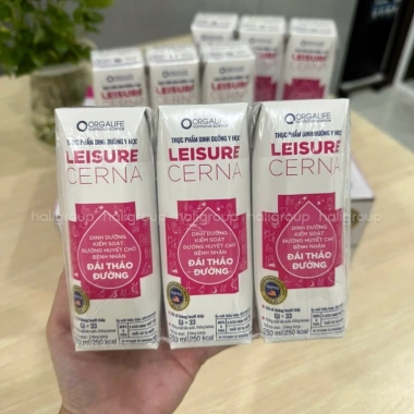 Soup Uống Dinh Dưỡng Leisure Cerna - Giải pháp dinh dưỡng nhanh, giảm cân, giá ưu đãi 1.470.000₫ 4 Soup Uống Dinh Dưỡng Leisure Cerna - Giải pháp dinh dưỡng nhanh, giảm cân, giá ưu đãi 1.470.000₫ 4