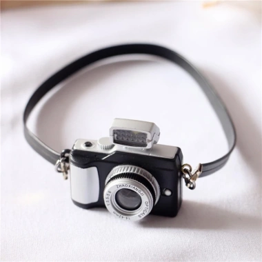 Soyit 1/12 Nhà Búp Bê Mini Camera – Đồ chơi sơ sinh, mẫu trẻ, trang trí ảnh, chất lượng cao, an toàn cho bé 3