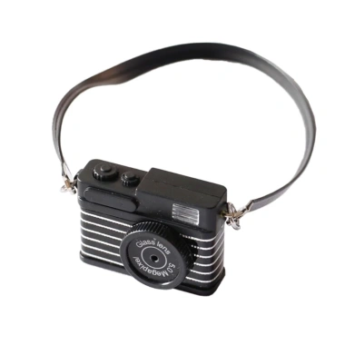 Soyit 1/12 Nhà Búp Bê Mini Camera – Đồ chơi sơ sinh, mẫu trẻ, trang trí ảnh, chất lượng cao, an toàn cho bé 6