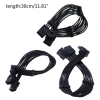 SOYIT 16AWG 12VHPWR PCIe 5.0 2x8Pin to 16Pin 12+4P 90° Mở rộng nguồn 30cm 276.968 VND 2