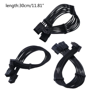 SOYIT 16AWG 12VHPWR PCIe 5.0 2x8Pin to 16Pin 12+4P 90° Mở rộng nguồn 30cm 276.968 VND 2 SOYIT 16AWG 12VHPWR PCIe 5.0 2x8Pin to 16Pin 12+4P 90° Mở rộng nguồn 30cm 276.968 VND 2