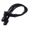 SOYIT 16AWG 12VHPWR PCIe 5.0 2x8Pin to 16Pin 12+4P 90° Mở rộng nguồn 30cm 276.968 VND 3