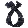 SOYIT 16AWG 12VHPWR PCIe 5.0 2x8Pin to 16Pin 12+4P 90° Mở rộng nguồn 30cm 276.968 VND 4